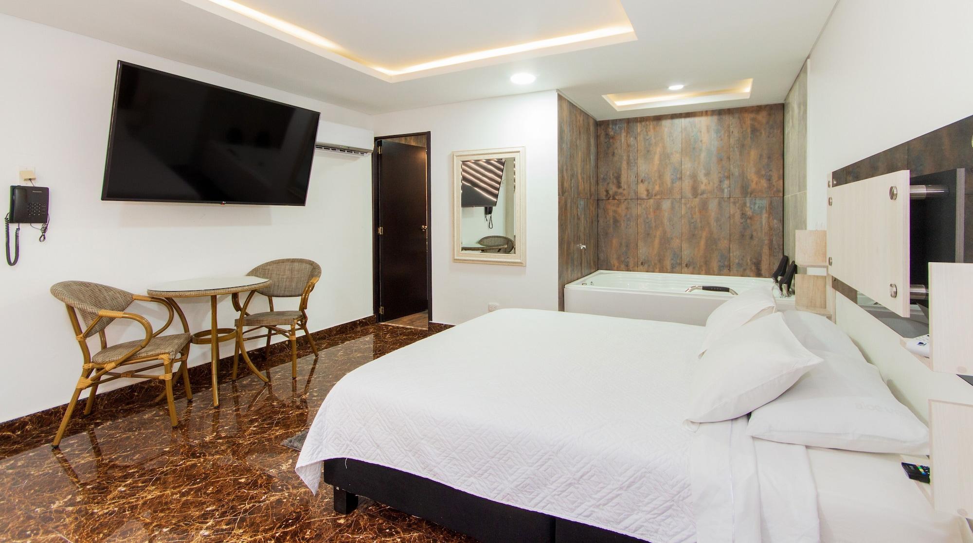 Hotel 0Asis De La Colina Boutique Girardot Exterior foto